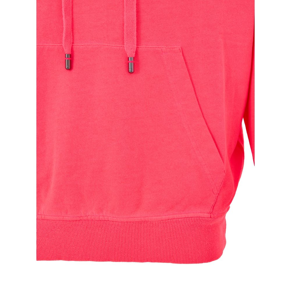 Pink Cotton Sweatshirt