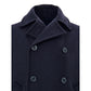 Blue Polyester Coat