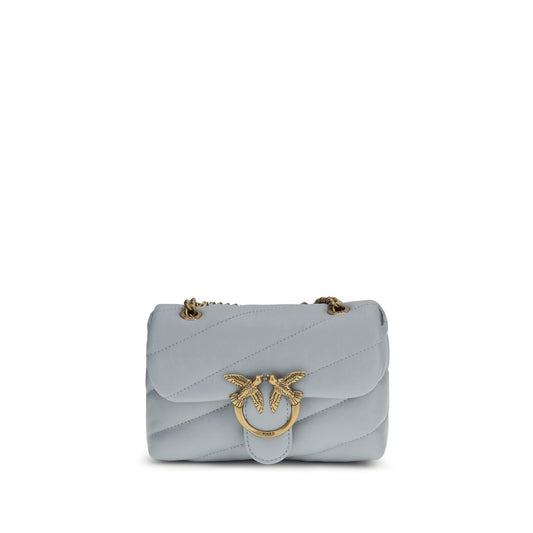 Blue Calf Leather Bos Taurus Shoulder Bag