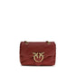 Bordeaux Calf Leather Bos Taurus Shoulder Bag