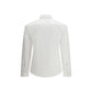 White Cotton Dress Shirt