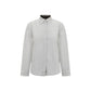 White Cotton Dress Shirt