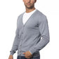 Gray Cotton Cardigan
