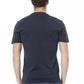 Blue Cotton T-Shirt