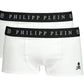 White Cotton Boxers
