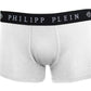 White Cotton Boxers