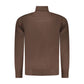 Marrone Poliammide Men Sweater