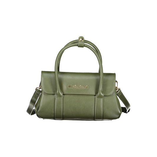 Verde Polyurethane Women Handbag