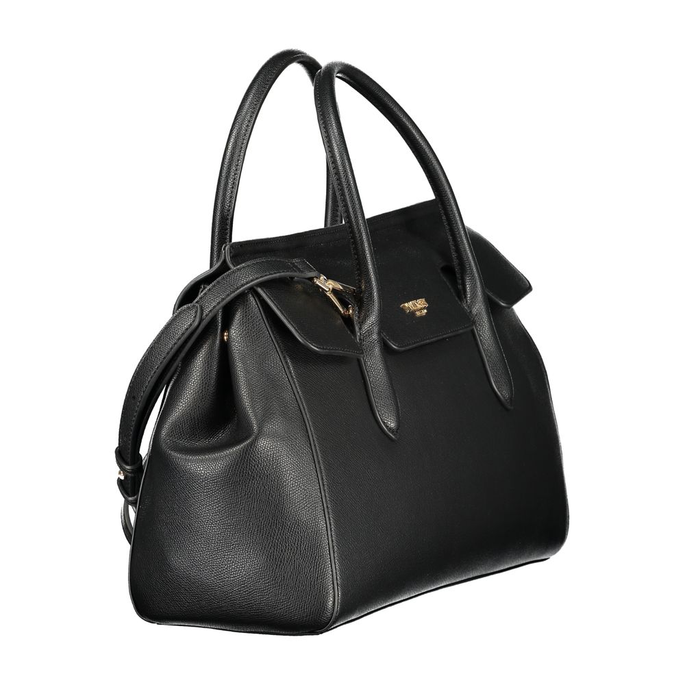 Nero Polyurethane Women's Tote