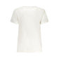 Bianco Cotton Women T-Shirt