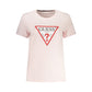 Pink Organic Cotton Women T-Shirt