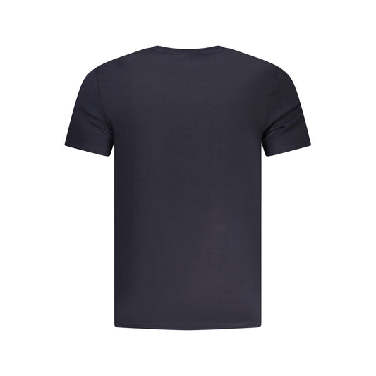 Blue Organic Cotton Men's T-Shirt