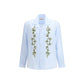 Blue Cotton Dress Shirt