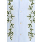 Blue Cotton Dress Shirt