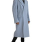 Light Blue Cashmere Trench Coat