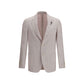 Multicolor Wool Blazer