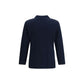 Blue Cotton Blazer