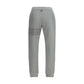 Gray Cotton Joggers (Workout Pants)