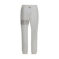 White Cotton Joggers (Workout Pants)