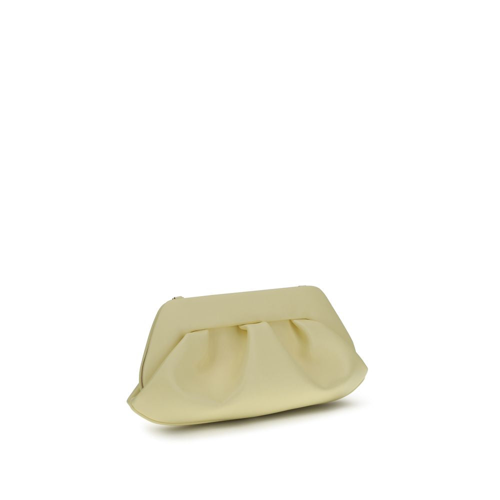 Bicolor Polyethylene Clutch Bag
