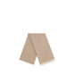 Beige Wool Scarf
