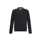 Black Fleece Wool Dress Shirt