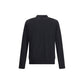 Black Fleece Wool Dress Shirt
