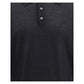 Black Fleece Wool Dress Shirt