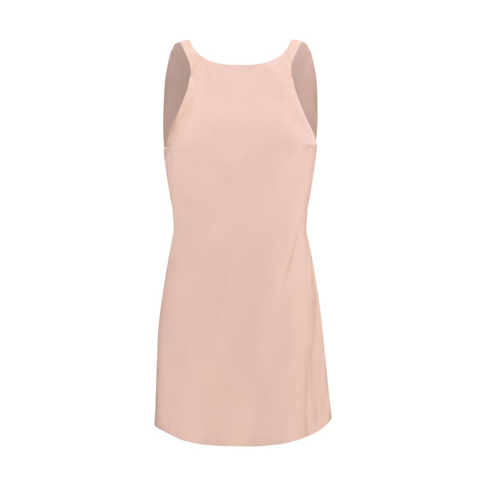 Multicolor Polyester Cocktail Dress