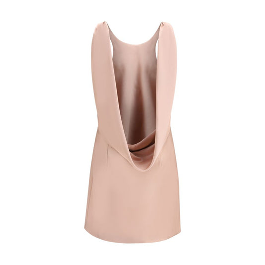 Multicolor Polyester Cocktail Dress