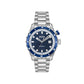 Gray Stainless Steel Dress Watch