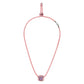 Multicolor Fabric Necklace