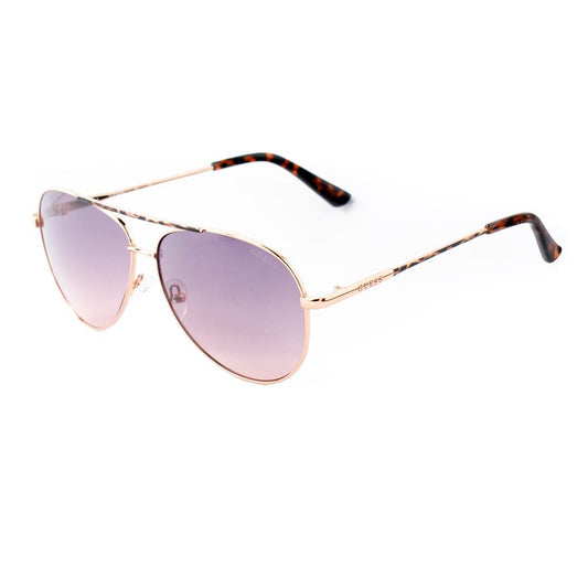 Multicolor Metal Sunglasses