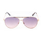 Multicolor Metal Sunglasses