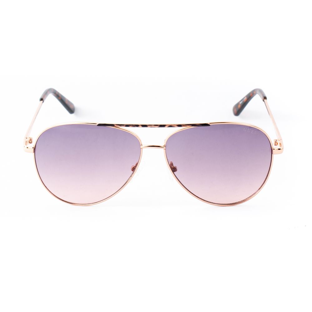 Multicolor Metal Sunglasses