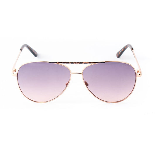 Multicolor Metal Sunglasses