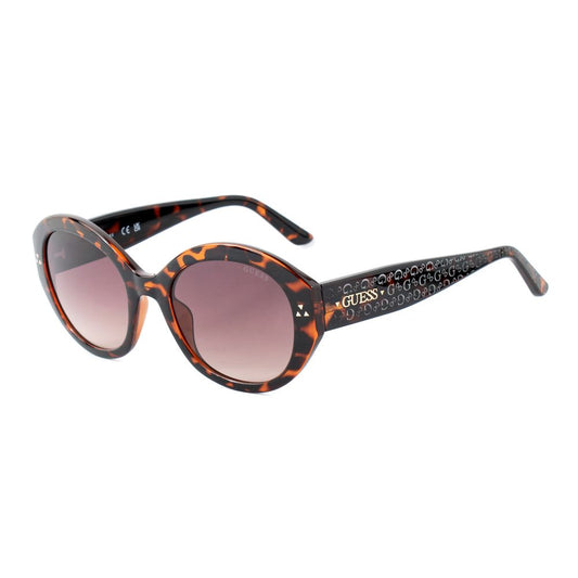 Brown Resin Sunglasses