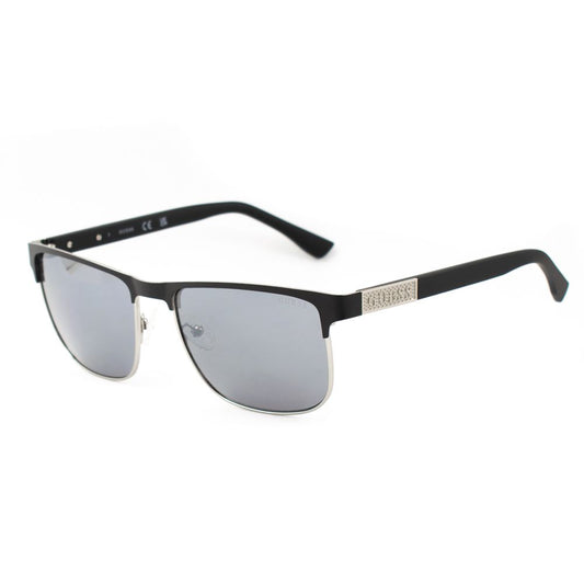 Gray Metal Sunglasses