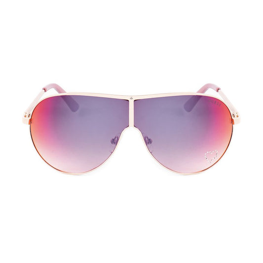 Multicolor Metal Sunglasses