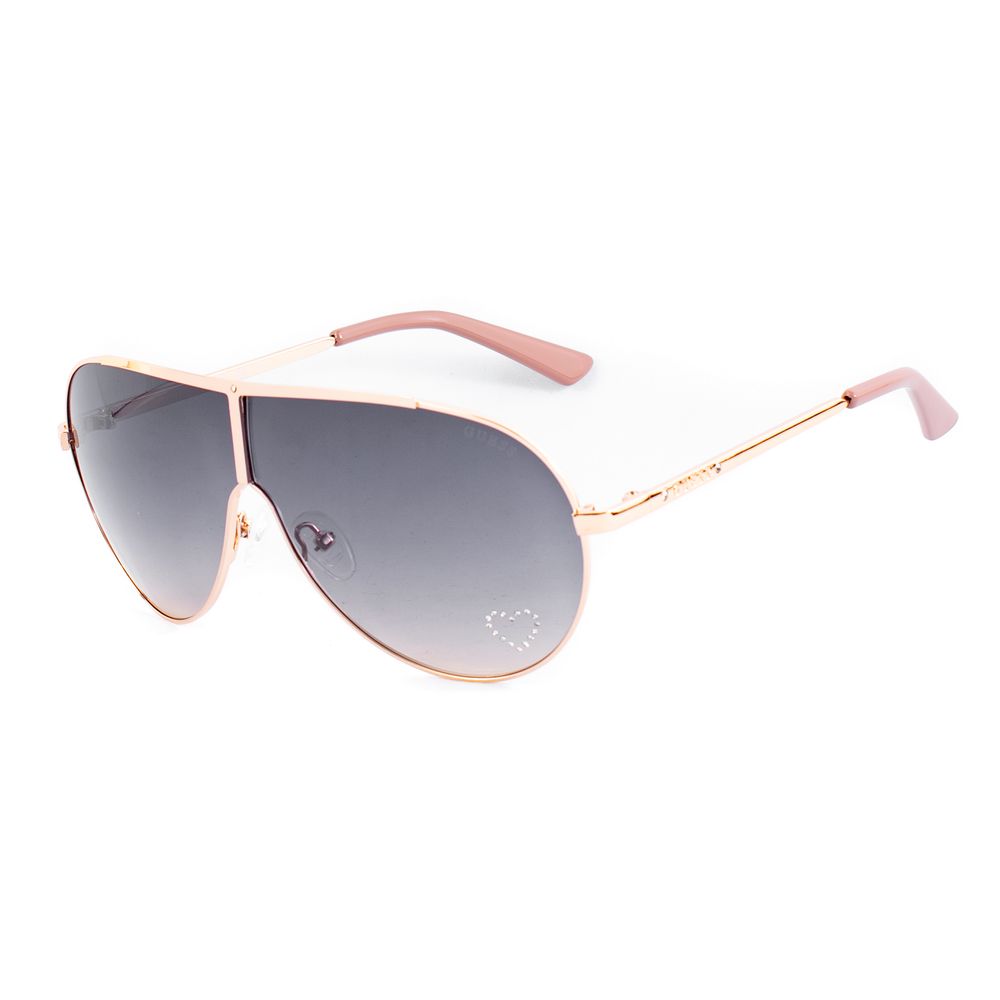 Multicolor Metal Sunglasses