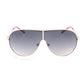 Multicolor Metal Sunglasses