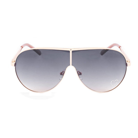 Multicolor Metal Sunglasses