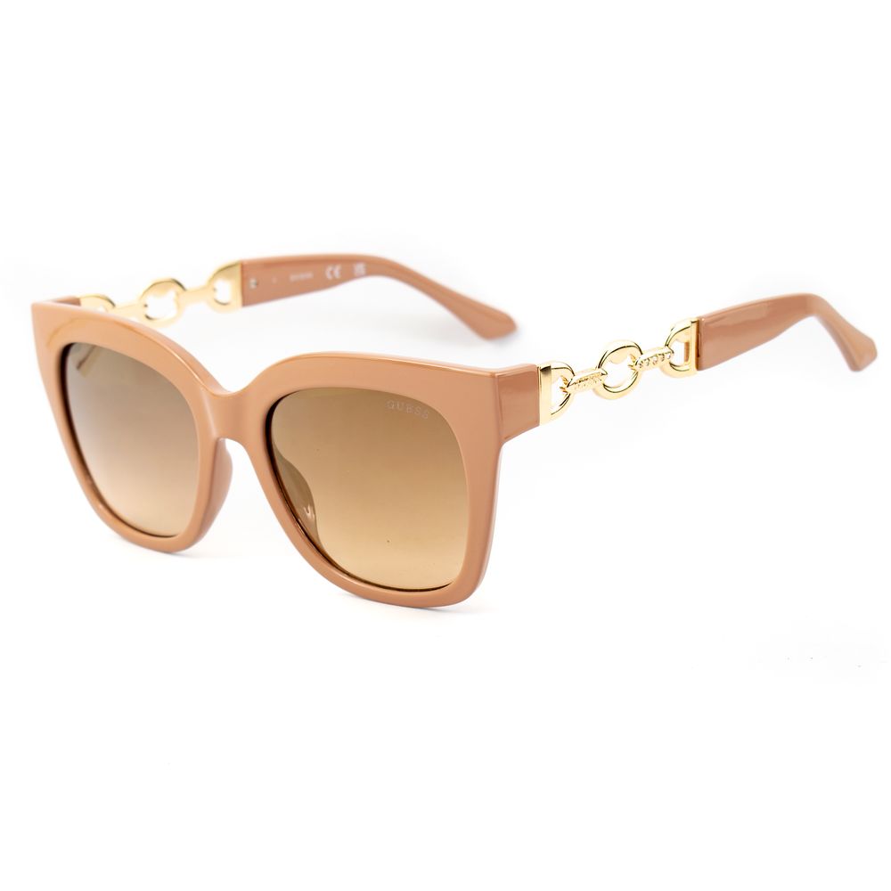 Beige Resin Sunglasses