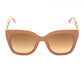 Beige Resin Sunglasses