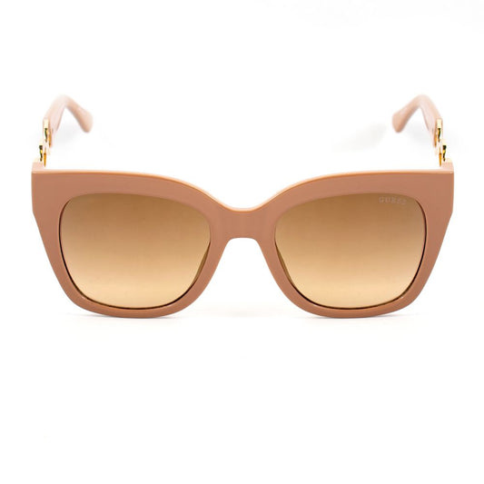 Beige Resin Sunglasses