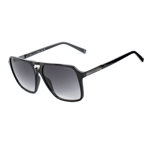 Black Resin Sunglasses