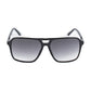Black Resin Sunglasses