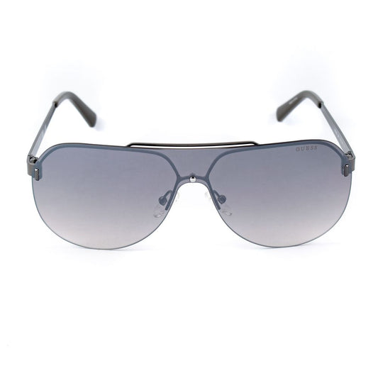 Gray Metal Sunglasses