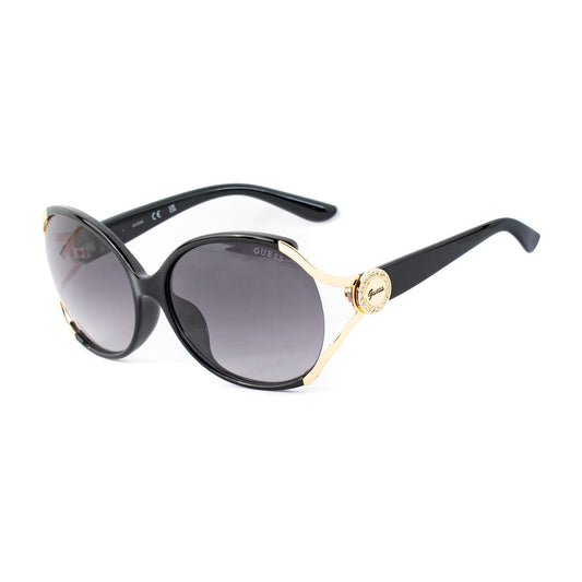 Black Resin Sunglasses