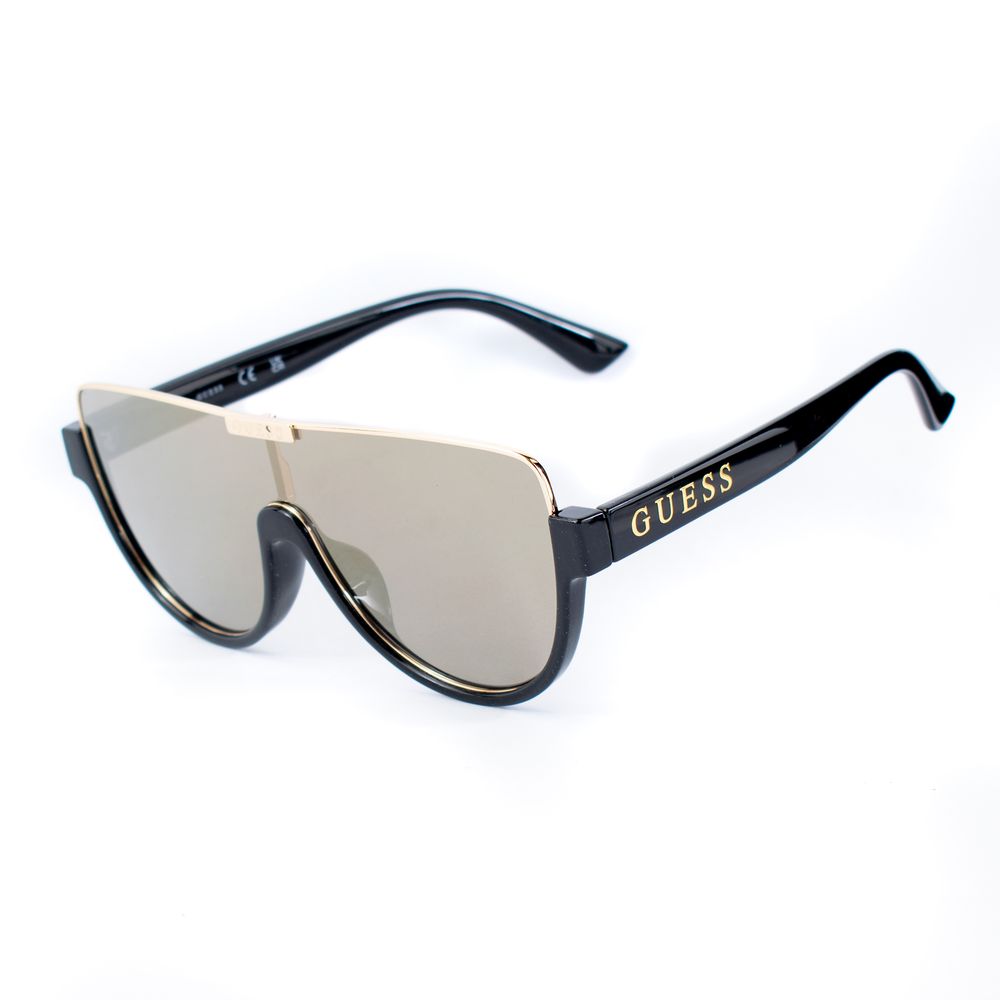 Black Resin Sunglasses